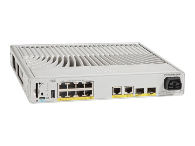 Cisco : CATALYST 9000 COMPACT SWITCH 8 PORT POE+ 240W HVDC ESS