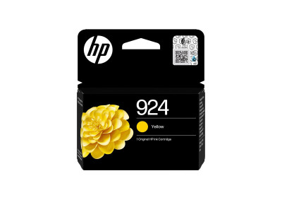 HP : HP 924 YELLOW cartouche d'encre originale