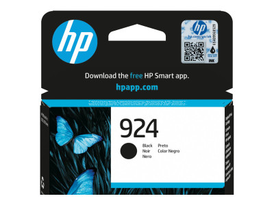 HP : HP 924 BLACK cartouche d'encre originale