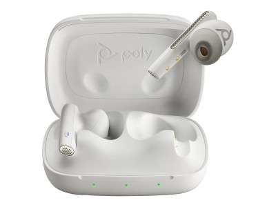 HP - Poly : SPAREVOYAGER FREE 60 UC VOYAGER FREE 60 BASIC CHARGE CASE WHITE