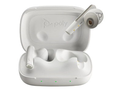 HP - Poly : SPAREVOYAGER FREE 60 UC VOYAGER FREE 60 BASIC CHARGE CASE WHITE