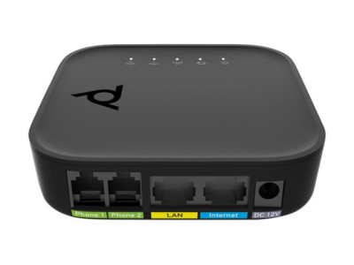 HP - Poly : POLY ATA 402 USB 2FXS SIP ANZ EU