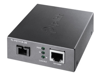 TP-Link : FE SINGLE-MODE SC FIBERCONVERTE WDM BI-DIRECTIONAL