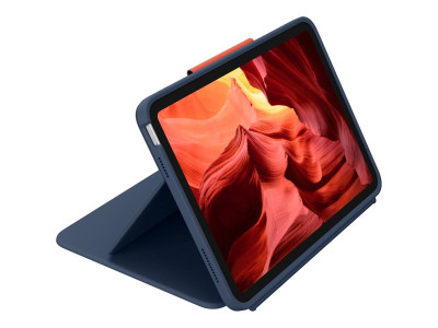 Logitech : RUGGED COMBO 4 pour IPAD 10THGEN CLASSICBLUE-FRA-EMEA-914