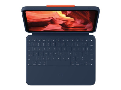Logitech : RUGGED COMBO 4 pour IPAD 10THGEN CLASSICBLUE-FRA-EMEA-914