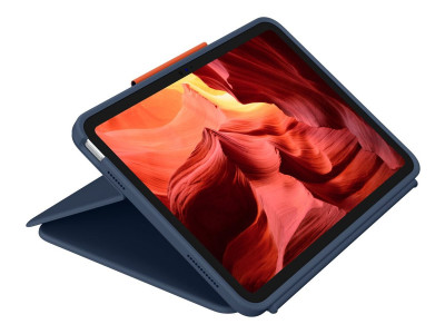 Logitech : RUGGED COMBO 4 pour IPAD 10THGEN CLASSICBLUE-FRA-EMEA-914