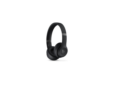 Apple : BEATS SOLO4 WIRELESS HEADPHONES ON-EAR MATTE BLACK