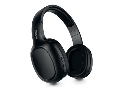 Urban Factory : RECHARGEABLE BLUETOOTH 5.1 OVER-EAR HEADPHONES BLACK