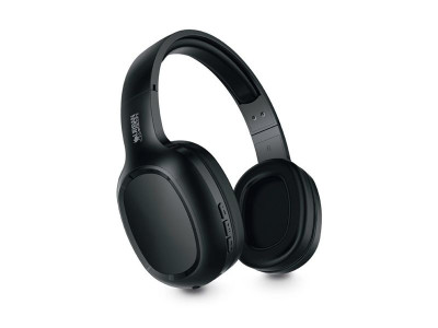 Urban Factory : RECHARGEABLE BLUETOOTH 5.1 OVER-EAR HEADPHONES BLACK