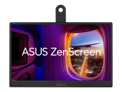Asustek : ASUS ZENSCREEN MB166CR PORTABLE USB MONITOR 16IN 1920X1080 16:9