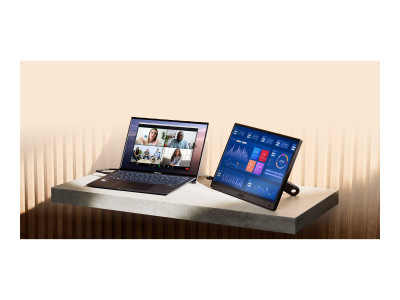 Asustek : ASUS ZENSCREEN MB166CR PORTABLE USB MONITOR 16IN 1920X1080 16:9