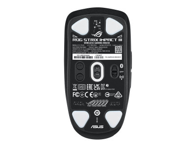 Asustek : ROG STRIX IMPACT III WIRELESS