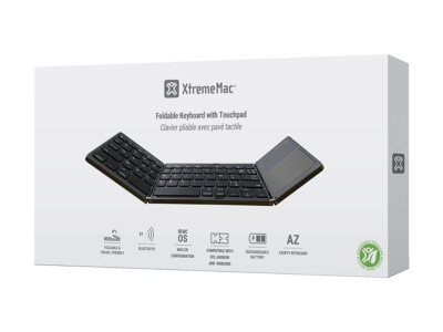 MCL Samar : XTREMEMAC CLAVIER PORTABLE PLIABLE