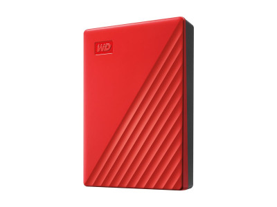 Western Digital : MY PASSPORT 6TB RED WORLDWIDE