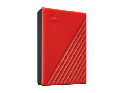 Western Digital : MY PASSPORT 6TB RED WORLDWIDE