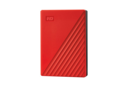 Western Digital : MY PASSPORT 6TB RED WORLDWIDE