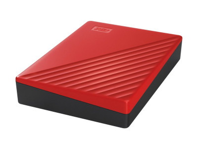 Western Digital : MY PASSPORT 6TB RED WORLDWIDE