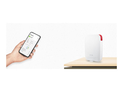 Zyxel : SECURITY ROUTER - 3XGBE LAN 1X2.5 GBE LAN 2.5GBE