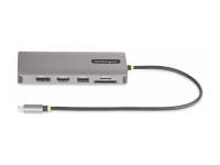 Startech : ADAPTATEUR MULTIPORT USB-C TRI PLE MONITEUR HDMI DP 4X USB