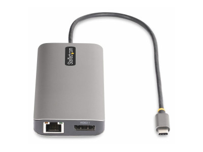 Startech : ADAPTATEUR MULTIPORT USB-C TRI PLE MONITEUR HDMI DP 4X USB