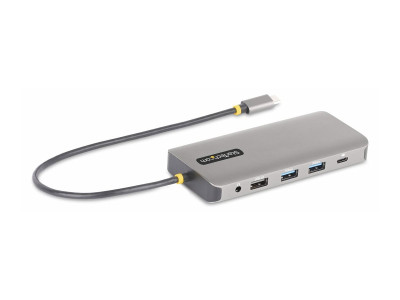 Startech : ADAPTATEUR MULTIPORT USB-C TRI PLE MONITEUR HDMI DP 4X USB