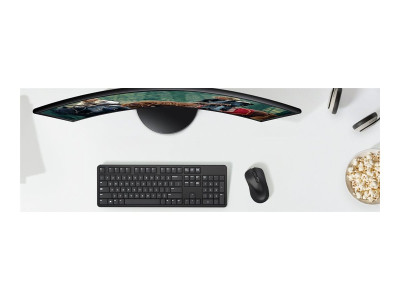 Samsung : S24D360GAU 24IN 1800R FHD 1920X1080 100HZ VA 4MS 1800R 250