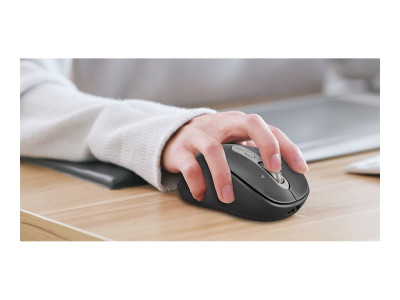 V7 : BLUETOOTH FAST/SIDE SCROLL USB-C RECHARGEABLE DUAL 2.4GHZ