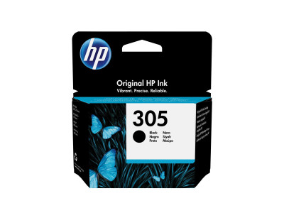 HP : HP 305 BLACK ORIGINAL INK EN/RU pour R/PL/CZ/HU cartridge