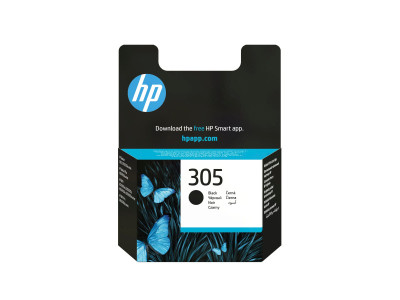 HP : HP 305 BLACK ORIGINAL INK EN/RU pour R/PL/CZ/HU cartridge