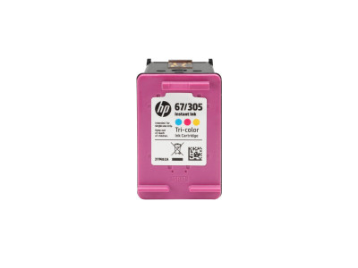 HP : HP 305XL HIGH YIELD TRI-COLOR EN/RU pour R/PL/CZ/HU INK cartridge