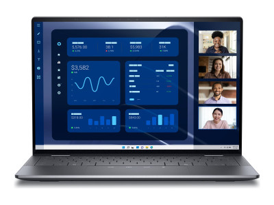 Dell : LATITUDE 9450 ULTRA 7 165U 512GB 16GB 14IN NOOD W11P (cu7-g1)