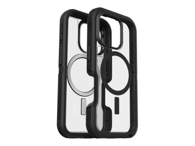 OtterBOX : OB DEFND XTCLEAR APPLE IPHONE16 PRO DARKSIDE-CLEAR/BLACK
