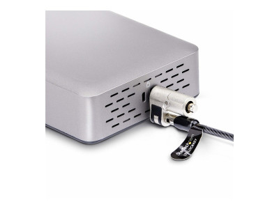 Startech : STATION D ACCUEIL USB4 USB-C 40GBPS DOUBLE 4K 60HZ 6X USB