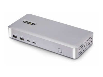 Startech : STATION D ACCUEIL USB4 USB-C 40GBPS DOUBLE 4K 60HZ 6X USB