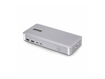 Startech : STATION D ACCUEIL USB4 USB-C 40GBPS DOUBLE 4K 60HZ 6X USB
