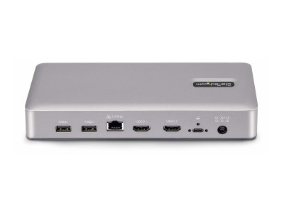 Startech : STATION D ACCUEIL USB4 USB-C 40GBPS DOUBLE 4K 60HZ 6X USB