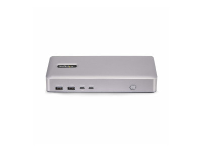 Startech : STATION D ACCUEIL USB4 USB-C 40GBPS DOUBLE 4K 60HZ 6X USB