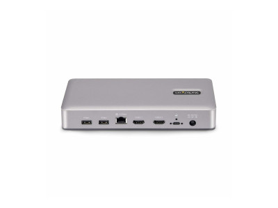 Startech : STATION D ACCUEIL USB4 USB-C 40GBPS DOUBLE 4K 60HZ 6X USB