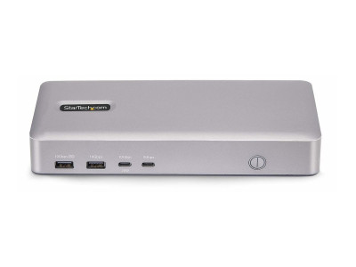 Startech : STATION D ACCUEIL USB4 USB-C 40GBPS DOUBLE 4K 60HZ 6X USB