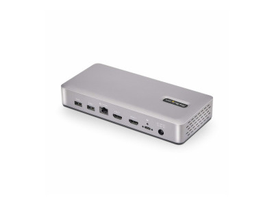 Startech : STATION D ACCUEIL USB4 USB-C 40GBPS DOUBLE 4K 60HZ 6X USB