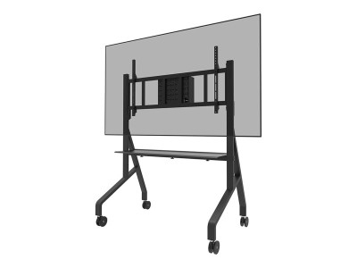 Neomounts : NEOMOUNTS MOVE GO XL MOBILE FLOOR STAND (FAST INSTALL HEIGHT