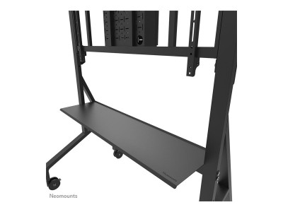 Neomounts : NEOMOUNTS MOVE GO XL MOBILE FLOOR STAND (FAST INSTALL HEIGHT