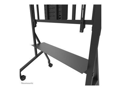 Neomounts : NEOMOUNTS MOVE GO XL MOBILE FLOOR STAND (FAST INSTALL HEIGHT