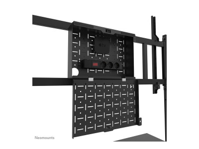 Neomounts : NEOMOUNTS MOVE GO XL MOBILE FLOOR STAND (FAST INSTALL HEIGHT