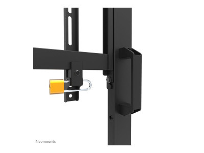 Neomounts : NEOMOUNTS MOVE GO XL MOBILE FLOOR STAND (FAST INSTALL HEIGHT