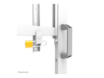 Neomounts : NEOMOUNTS MOVE GO XL MOBILE FLOOR STAND (FAST INSTALL HEIGHT