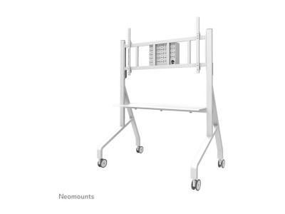 Neomounts : NEOMOUNTS MOVE GO XL MOBILE FLOOR STAND (FAST INSTALL HEIGHT