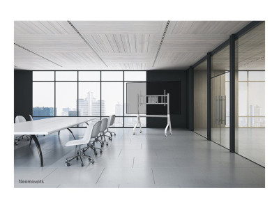 Neomounts : NEOMOUNTS MOVE GO XL MOBILE FLOOR STAND (FAST INSTALL HEIGHT