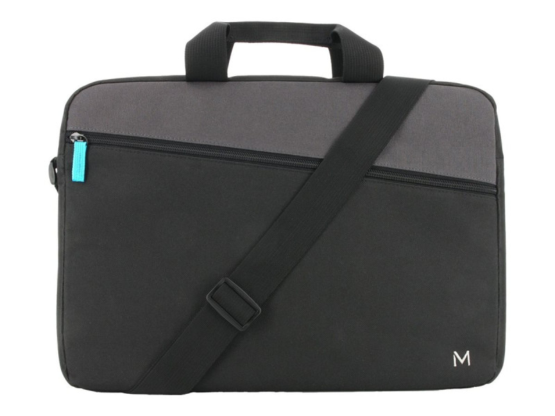 Mobilis THEONE ESSENTIAL BRIEFCASE TOPLOADING 11-14IN BLACK et G - Main Image