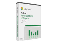 Microsoft Office Home and Business 2024 - Version boîte en Français